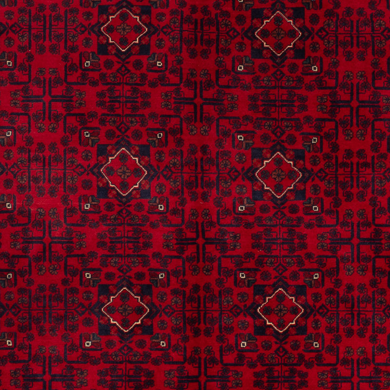 Afghan Teppich - Kunduz - Royal - 357 x 250 cm - rot