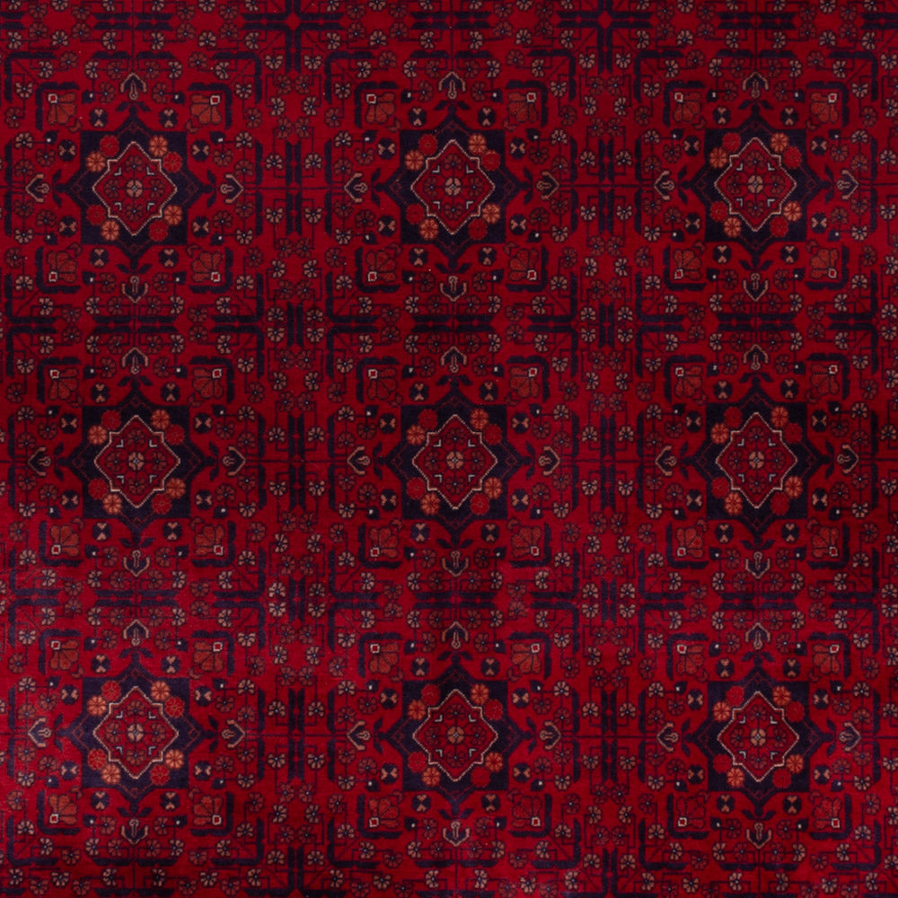 Afghan Teppich - Royal - 354 x 255 cm - rot