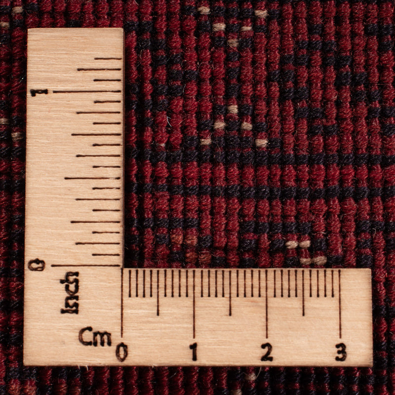 Afghan Teppich - Royal - 354 x 255 cm - rot