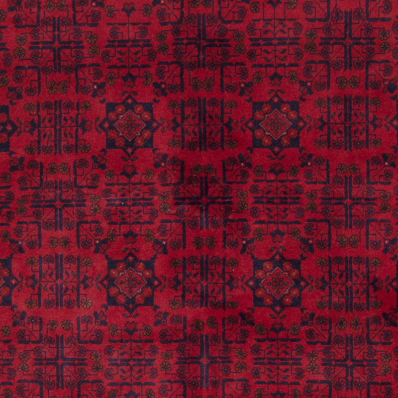 Afghan Teppich - Royal - 243 x 172 cm - rot