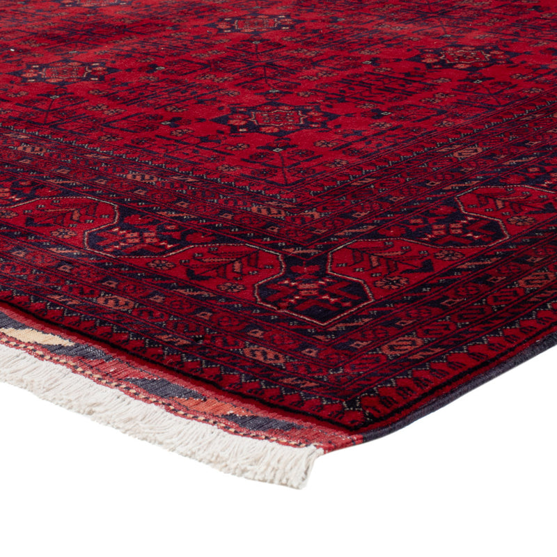 Afghan Teppich - Royal - 242 x 181 cm - rot