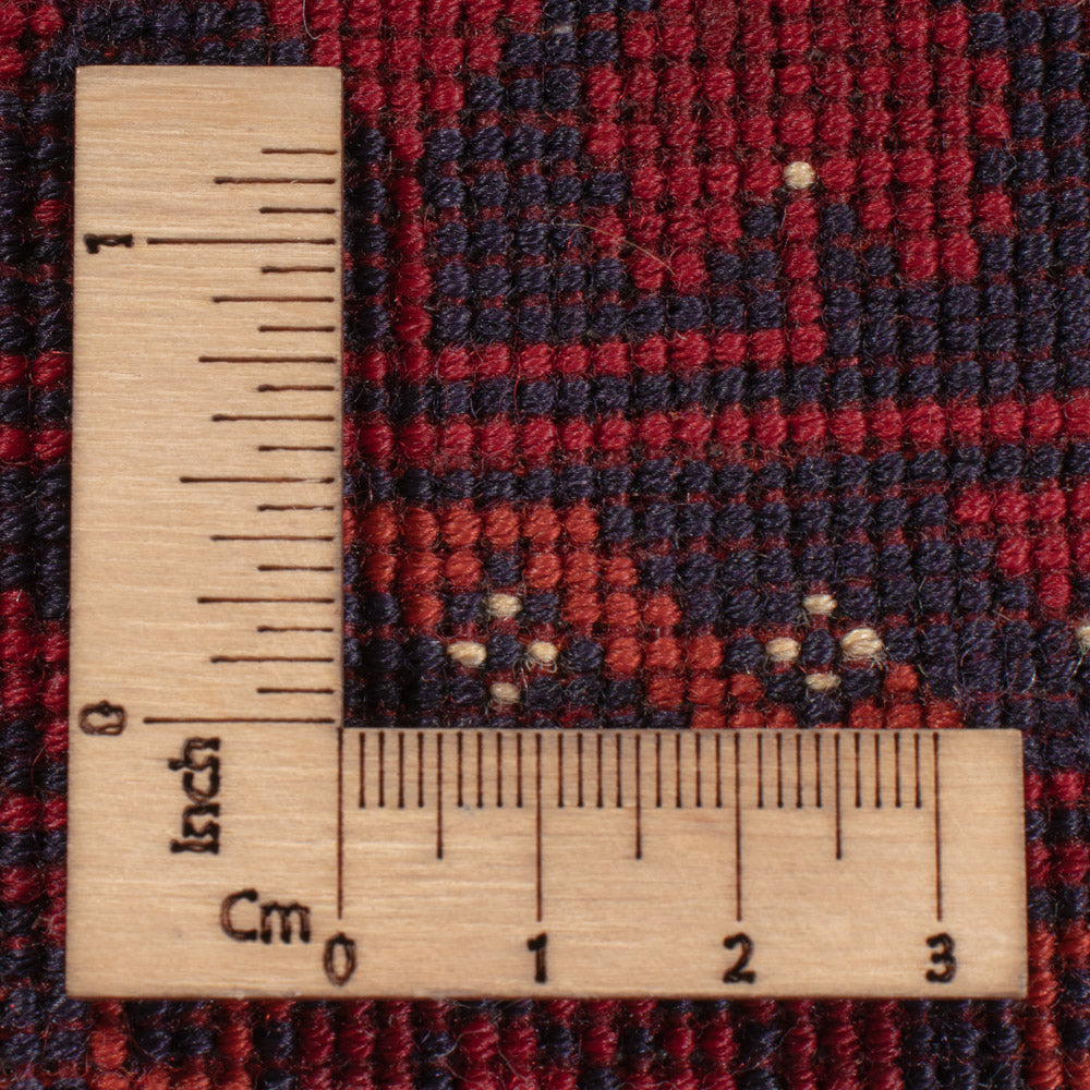 Afghan Teppich - Royal - 242 x 181 cm - rot