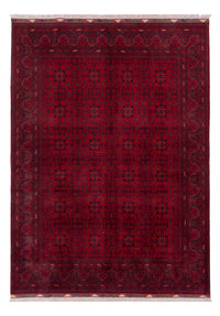Afghan Teppich - Royal - 240 x 173 cm - rot