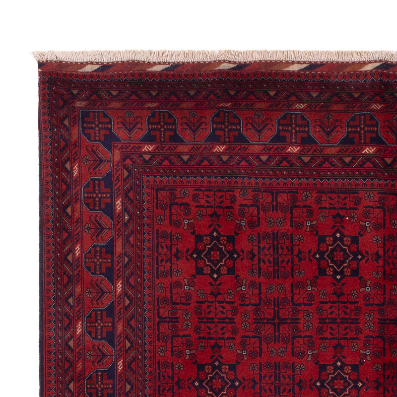 Afghan Teppich - Royal - 250 x 175 cm - rot