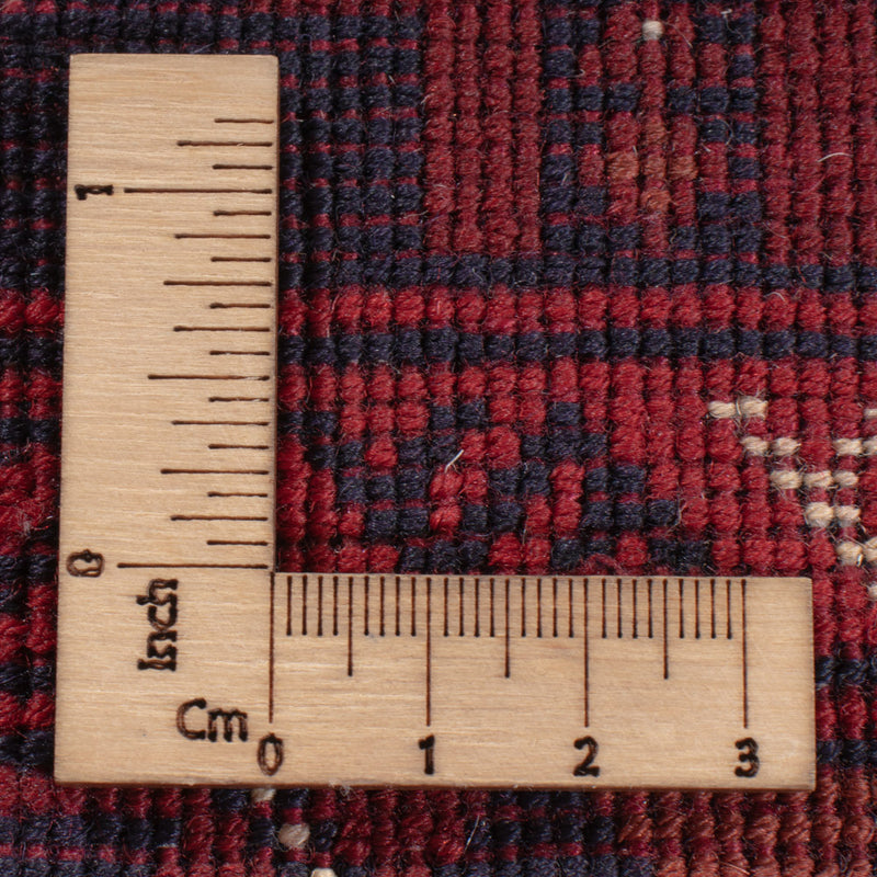 Afghan Teppich - Royal - 250 x 175 cm - rot