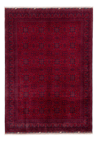 Afghan Teppich - Royal - 242 x 172 cm - rot