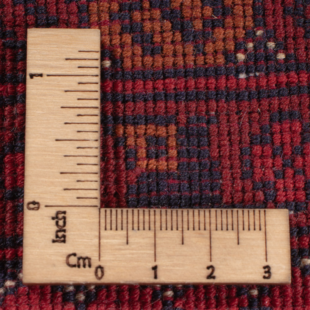 Afghan Teppich - Royal - 241 x 170 cm - rot