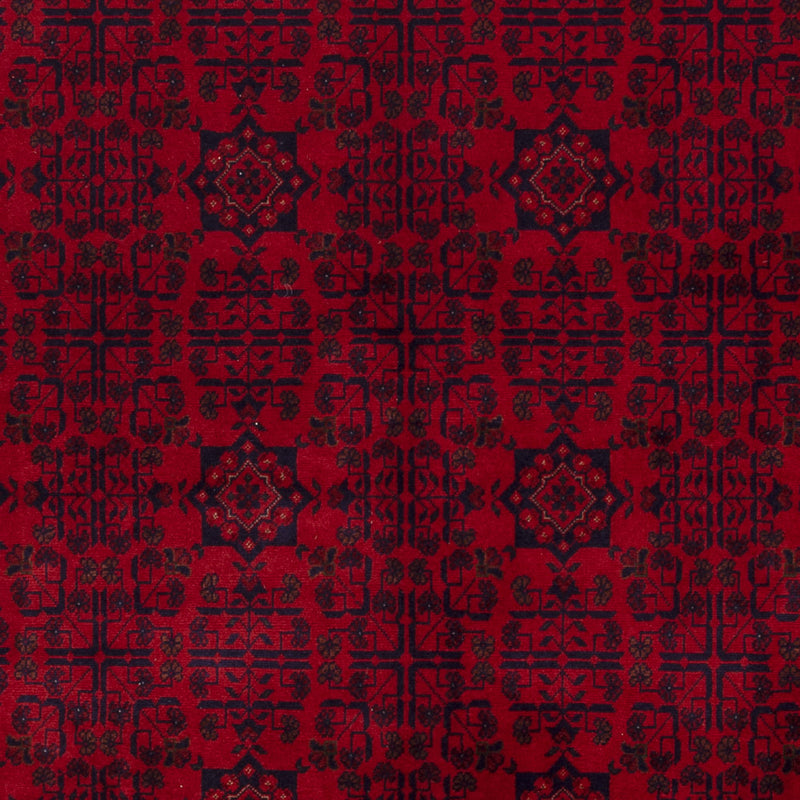 Afghan Teppich - Royal - 241 x 173 cm - rot