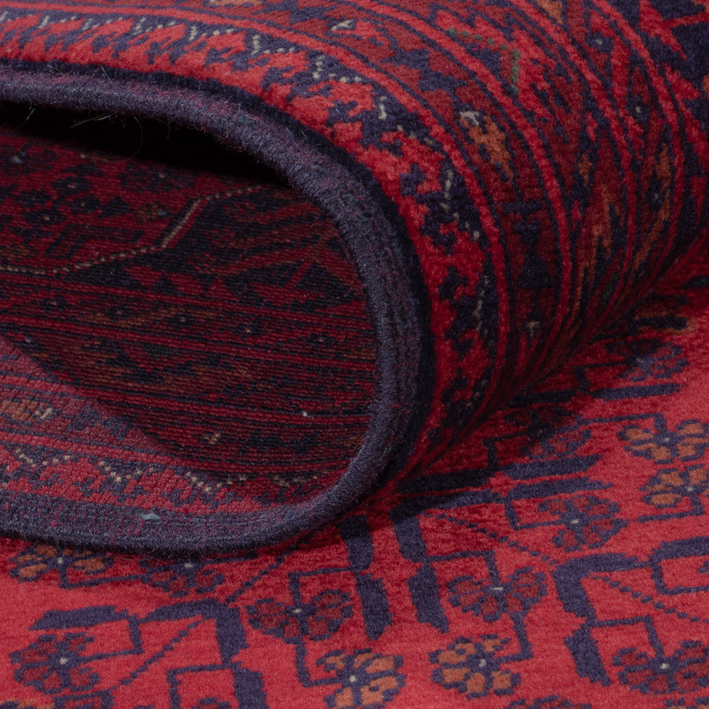 Afghan Teppich - Royal - 244 x 172 cm - rot