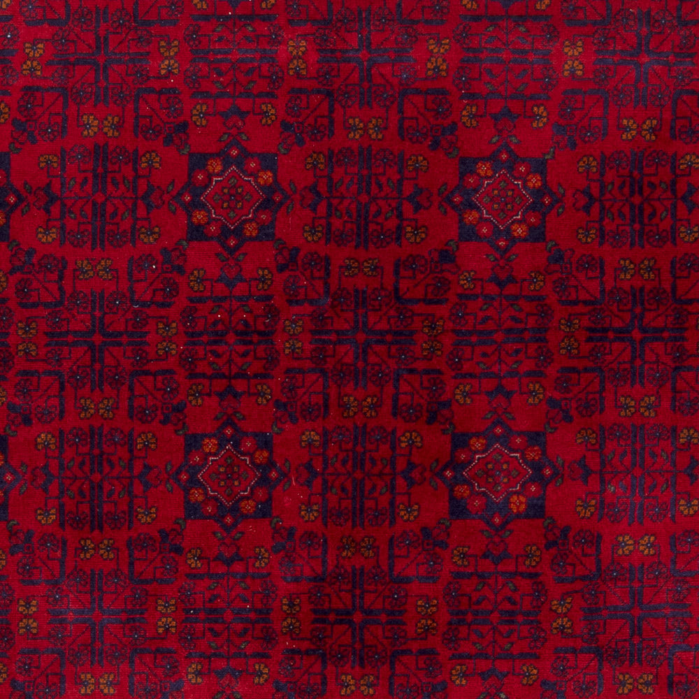 Afghan Teppich - Royal - 233 x 172 cm - rot
