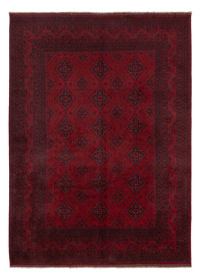 Afghan Teppich - Kunduz - 350 x 253 cm - rot