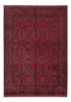 Afghan Teppich - Kunduz - 238 x 174 cm - rot