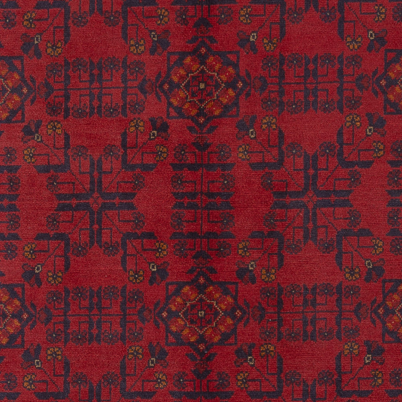 Afghan Teppich - Kunduz - 235 x 169 cm - rot