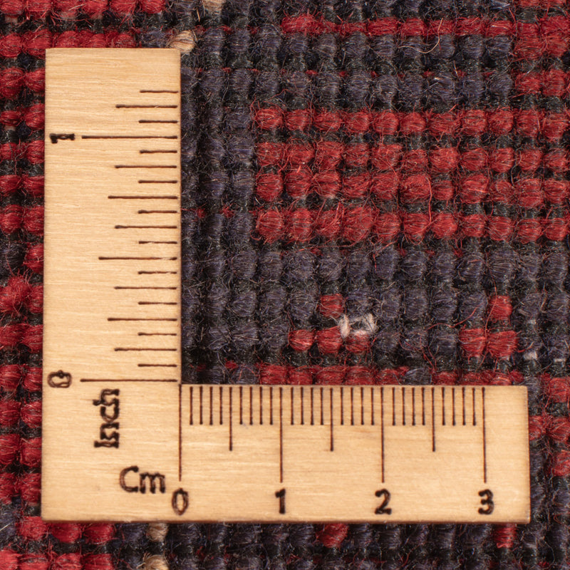 Afghan Teppich - Kunduz - 230 x 171 cm - rot