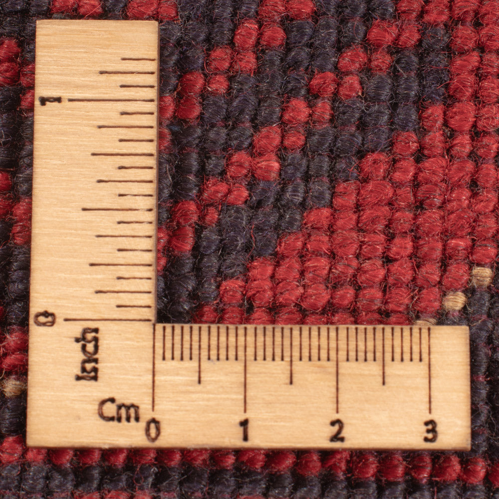 Afghan Teppich - Kunduz - 227 x 171 cm - rot