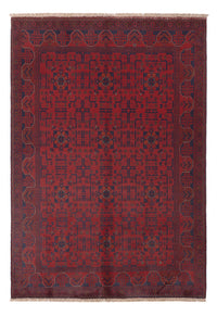 Afghan Teppich - Kunduz - 234 x 175 cm - rot