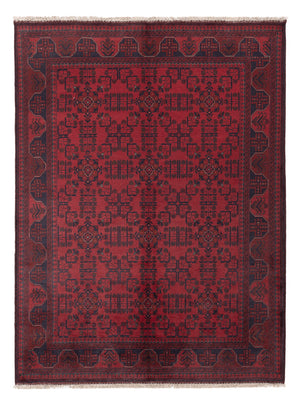 Afghan Teppich - Kunduz - 233 x 171 cm - rot