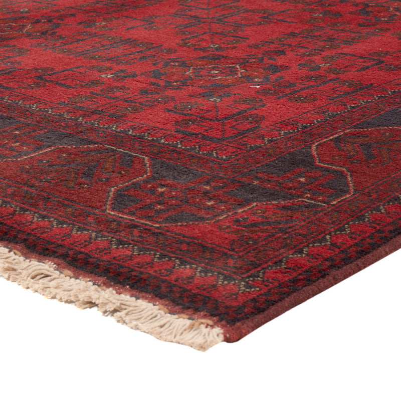 Afghan Teppich - Kunduz - 233 x 171 cm - rot