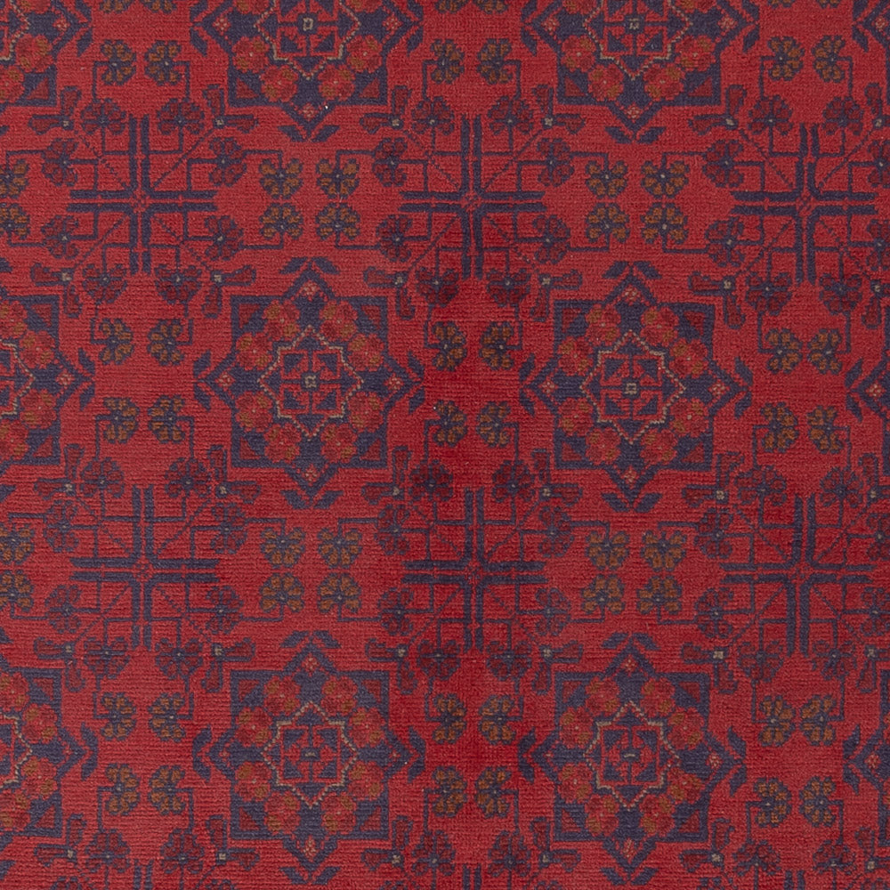 Afghan Teppich - Kunduz - 231 x 176 cm - rot