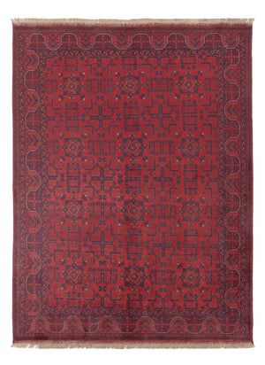 Afghan Teppich - Kunduz - 234 x 171 cm - rot