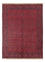 Afghan Teppich - Kunduz - 234 x 171 cm - rot