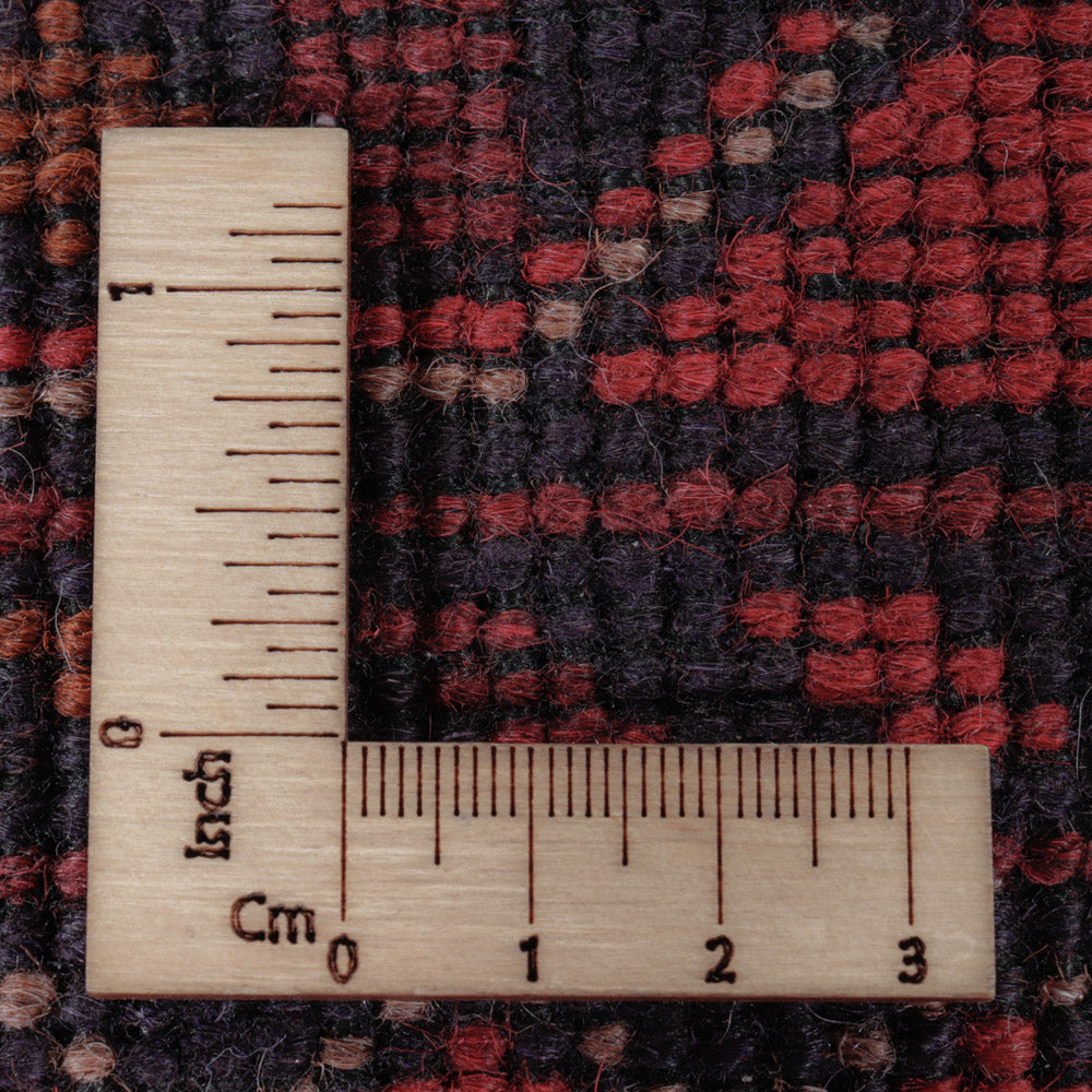 Afghan Teppich - Kunduz - 197 x 146 cm - rot