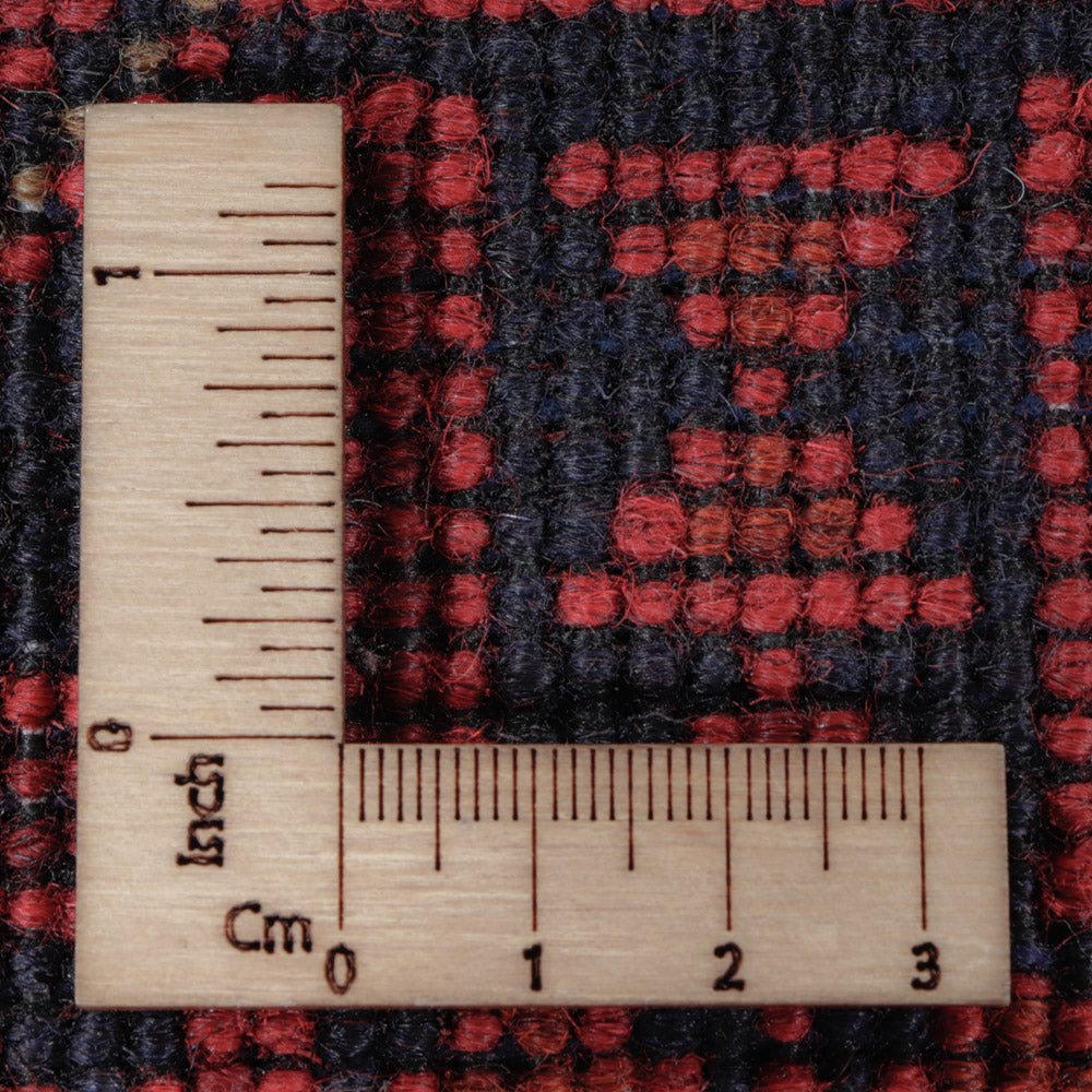 Afghan Teppich - Kunduz - 205 x 147 cm - rot