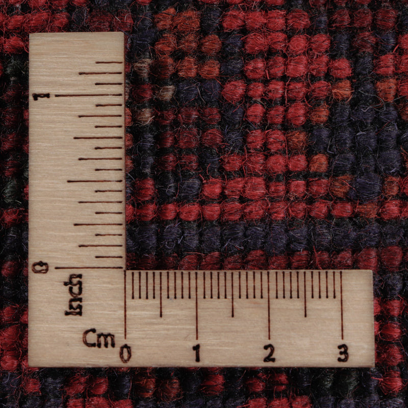 Afghan Teppich - Kunduz - 200 x 148 cm - rot