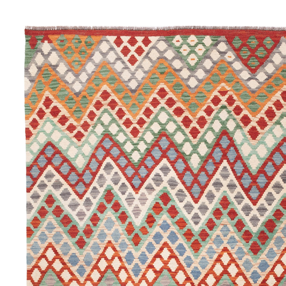 Kilim Maimana Tapis 263x285cm - Tapis en laine