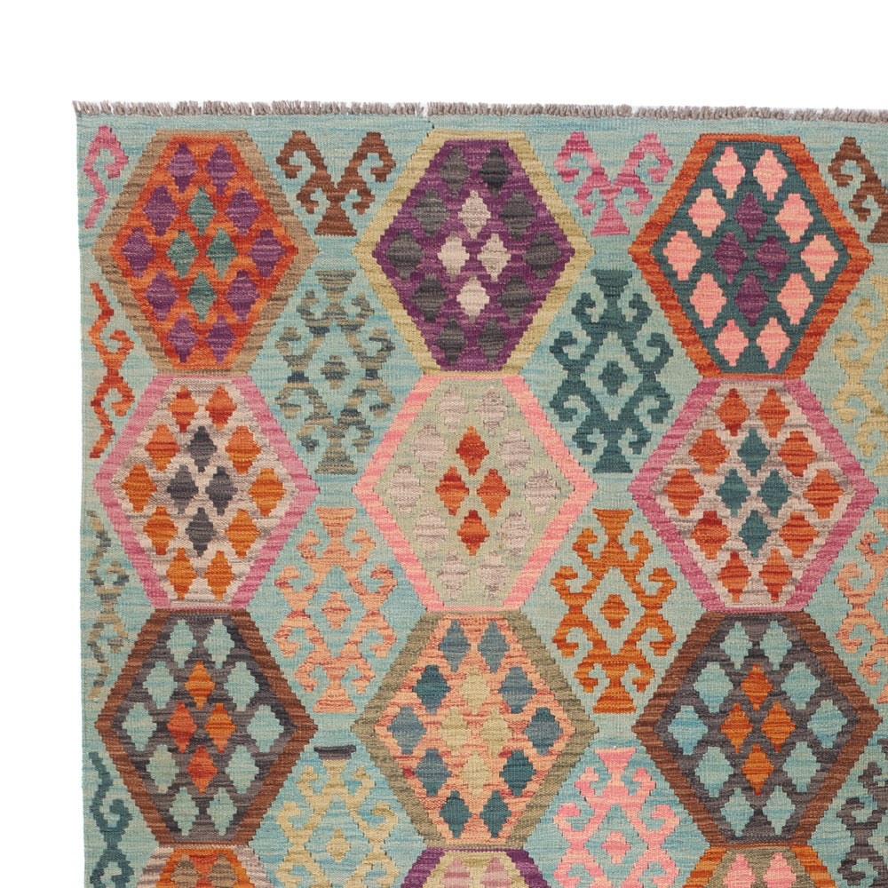 Kilim Maimana Tapis 257x347cm - Tapis en laine