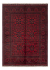 Khal Mohammadi Tapis 145x200cm - Tapis oriental - Rectangle / Rouge / 145 x 200 cm Rectangle