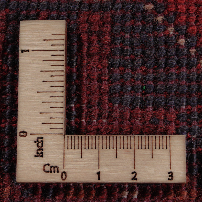 Afghan Teppich - Kunduz - 203 x 149 cm - rot