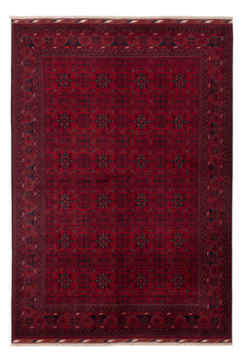 Afghan Teppich - Royal - 257 x 176 cm - rot