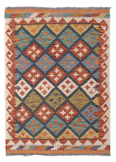 Kilim Maimana Tapis 82x114cm - Tapis en laine