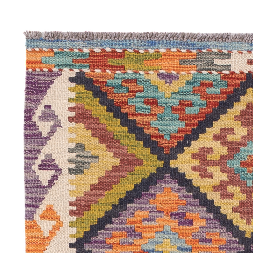 Kilim Maimana Tapis 121x81cm - Tapis en laine