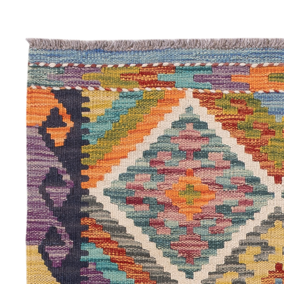 Kilim Maimana Tapis 122x81cm - Tapis en laine