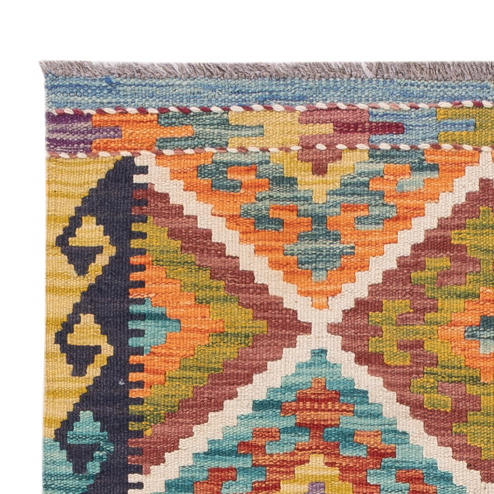 Kilim Maimana Tapis 123x80cm - Tapis en laine