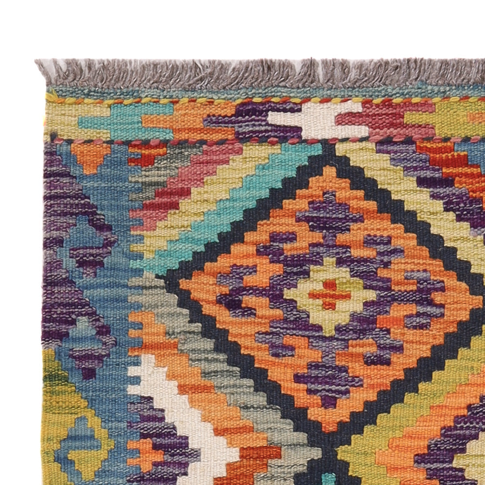 Kilim Maimana Tapis 120x82cm - Tapis en laine