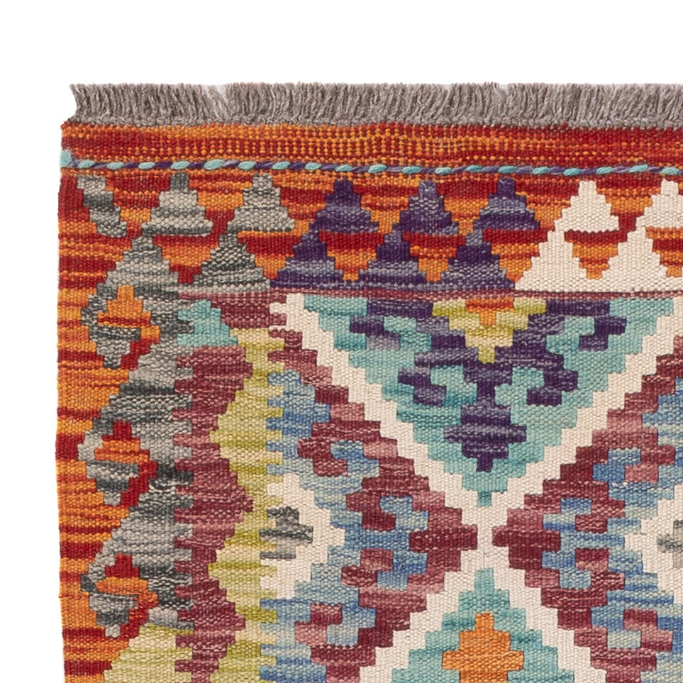 Kilim Maimana Tapis 122x81cm - Tapis en laine