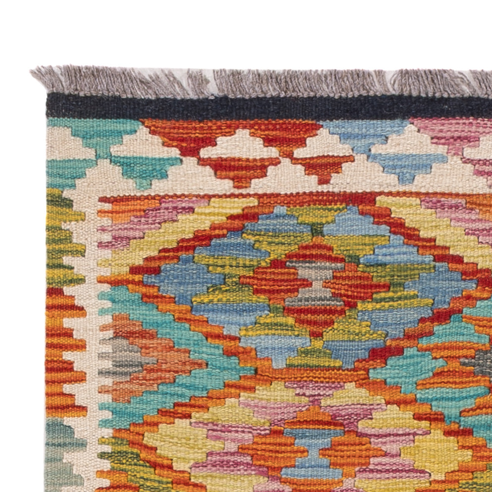 Kilim Maimana Tapis 122x83cm - Tapis en laine