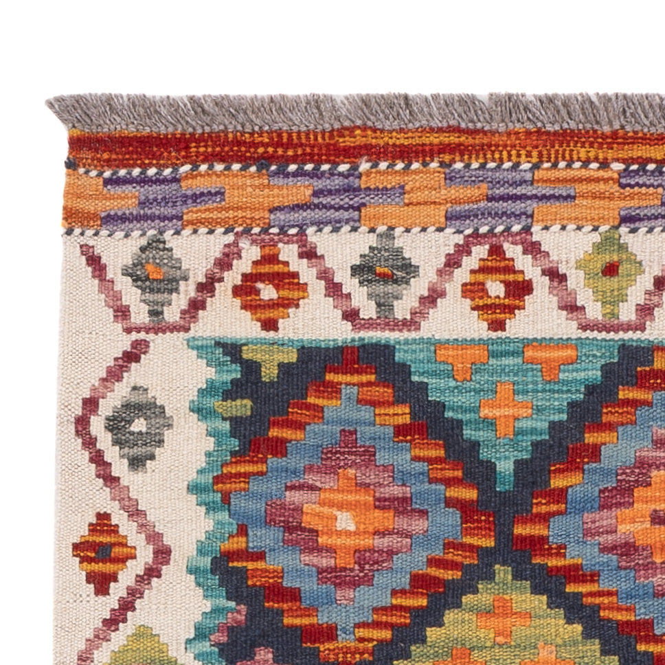 Kilim Maimana Tapis 124x82cm - Tapis en laine