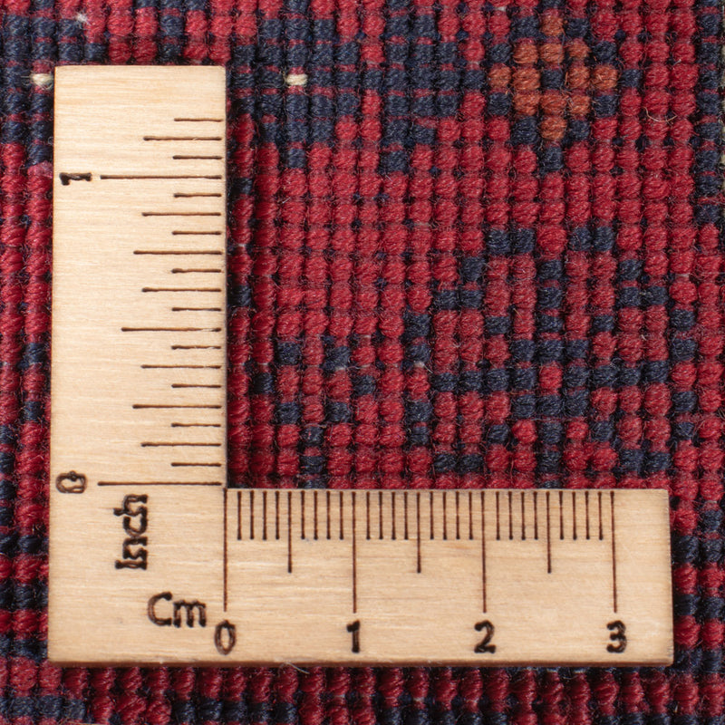 Afghan Teppich - Royal - 243 x 172 cm - rot