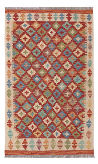 Kelim Teppich - Splash - 128 x 81 cm - mehrfarbig