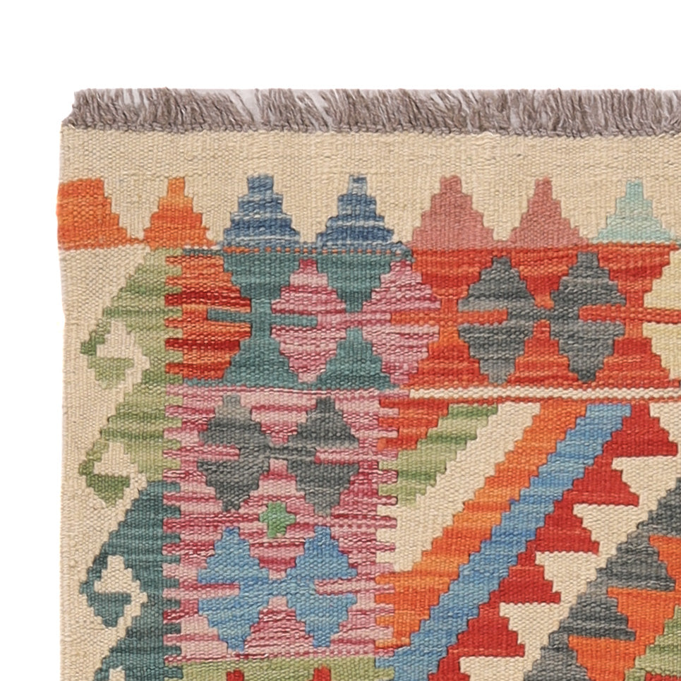 Kilim Maimana Tapis 132x86cm - Tapis en laine