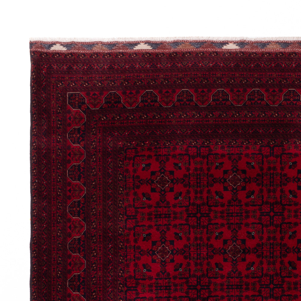 Afghan Teppich - Royal - 350 x 254 cm - rot