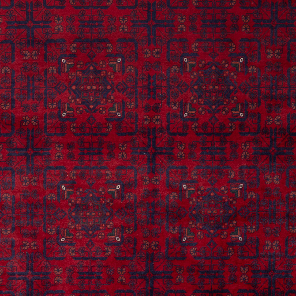 Afghan Teppich - Kunduz - Royal - 344 x 247 cm - rot