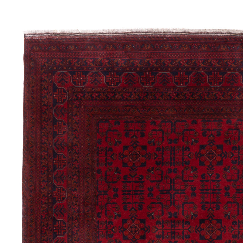 Afghan Teppich - Kunduz - 348 x 264 cm - rot