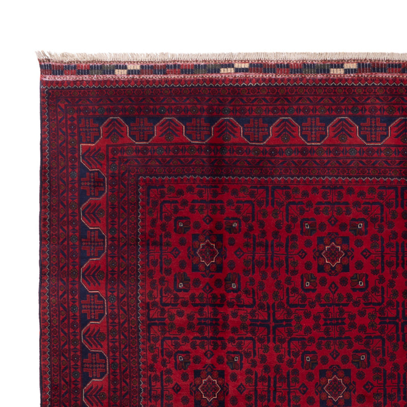 Afghan Teppich - Kunduz - Royal - 351 x 246 cm - rot
