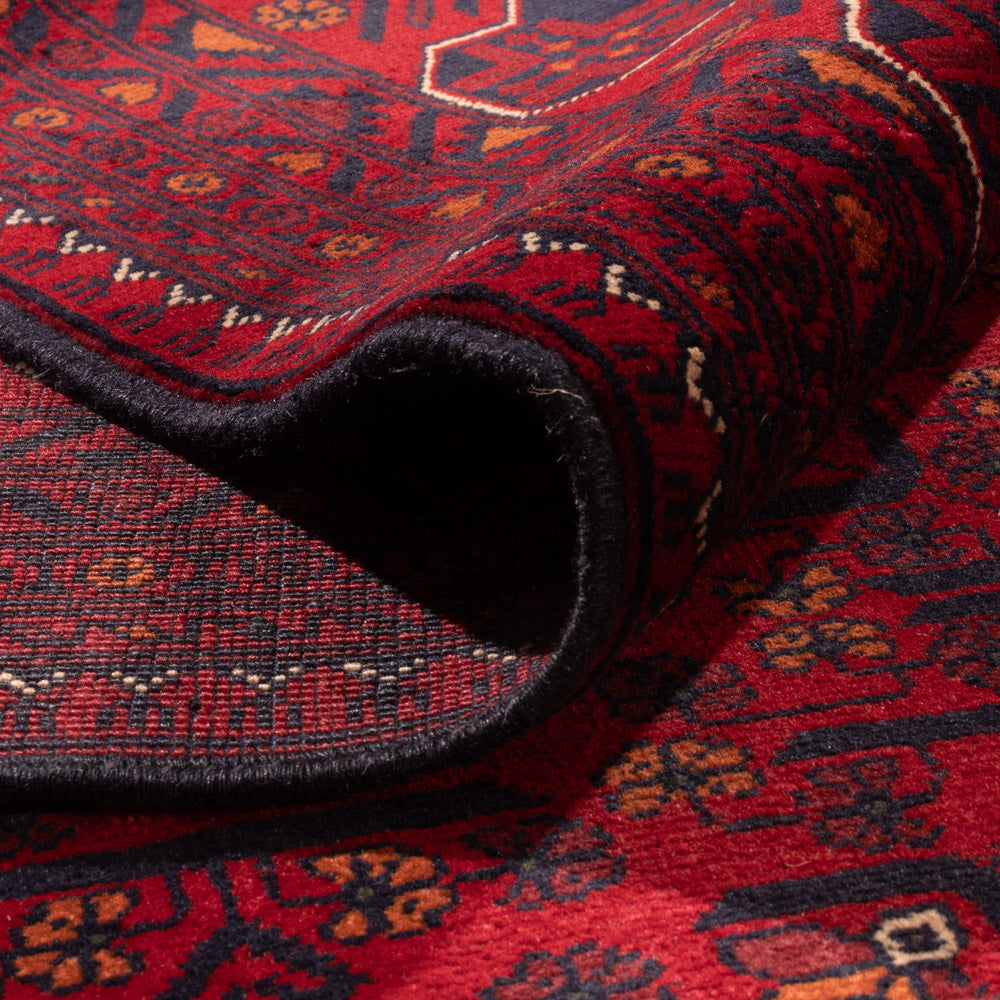 Afghan Teppich - Kunduz - Royal - 348 x 250 cm - rot