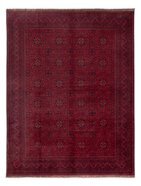 Afghan Teppich - Kunduz - Royal - 333 x 256 cm - rot